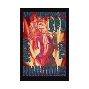 La chiamata di bottino BPD esaurita di Vic Mignogna: FarahFatherless Poster