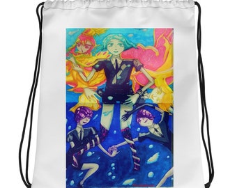 パパラチアキーホルダー、宝石の国/クリアアクリルキーホルダー - Etsy