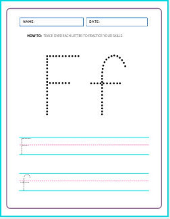 Digital Download Letter Writing  Etsy