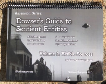 Dowser's Guide to Sentient Entities, Volume 2: Visible Sources