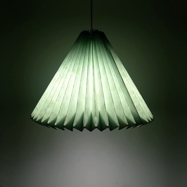 kamalkali lampshade 21 patels (aqua green)