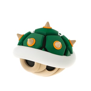 Human Scaled Turtle Shell Magnetic Container [Bowser]