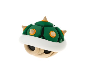 Human Scaled Turtle Shell Magnetic Container [Bowser]