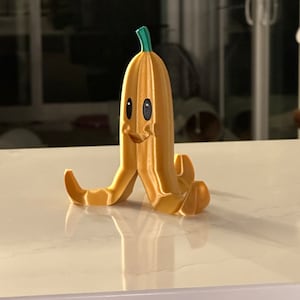 Life Sized Golden Banana Prop