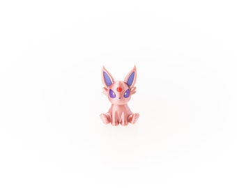 Miniature Pokémon Desk Figurine Collectible [Espeon]