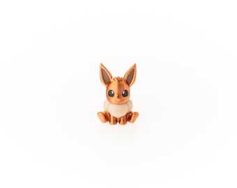 Miniature Pokémon Desk Figurine Collectible [Eevee]