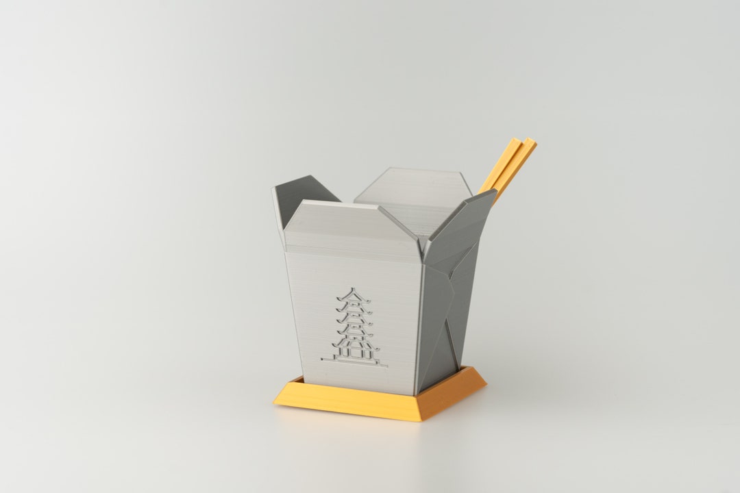 Premium Chinese Takeout Box Planter succulent Etsy