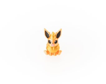 Miniature Pokémon Desk Figurine Collectible [Flareon]