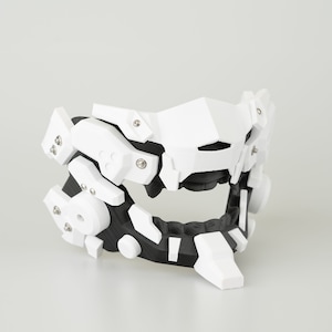 Techwear/Streetwear Oni Mask [White]