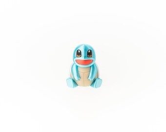 Miniature Pokémon Desk Figurine Collectible [Squirtle ]