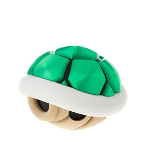 Human Scaled Turtle Shell Magnetic Container [Green]