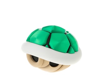Human Scaled Turtle Shell Magnetic Container [Green]