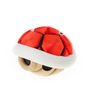 Human Scaled Turtle Shell Magnetic Container [Red]