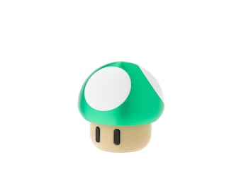 Life Sized Mushroom Jar Container [Green]