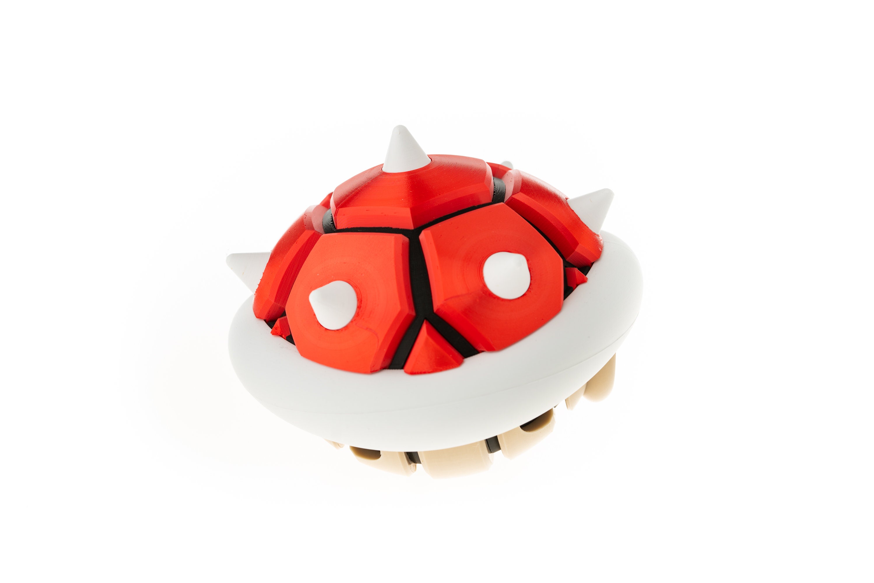Human Scaled Turtle Shell Magnetic Container [spiny Red] - Etsy