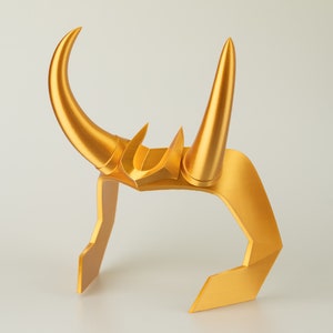 God of Mischief Crown Replica Prop [Gold]