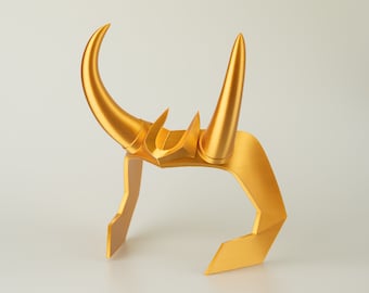 God of Mischief Crown Replica Prop [Gold]