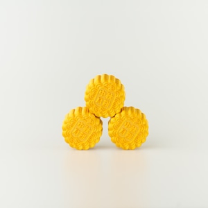 3x Mooncake Minis Ornaments [Mid Autumn Festival]