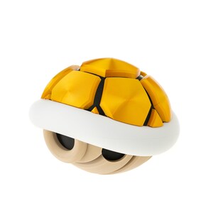 Human Scaled Turtle Shell Magnetic Container [Gold]