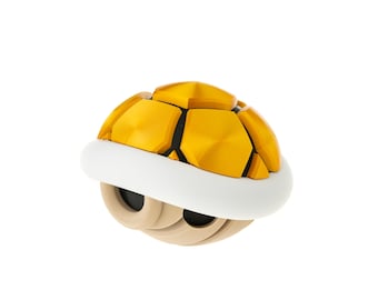 Human Scaled Turtle Shell Magnetic Container [Gold]