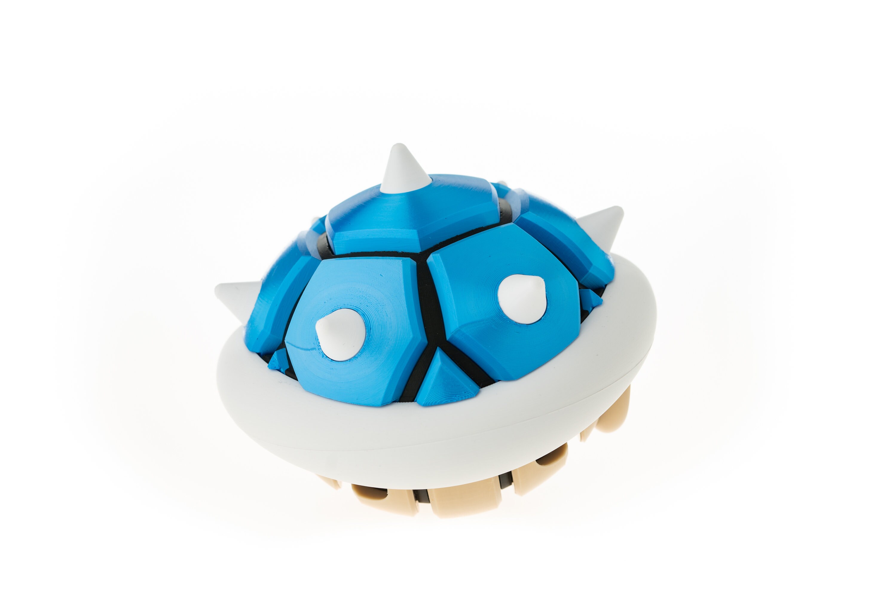 Human Scaled Turtle Shell Magnetic Container [spiny Blue] - Etsy