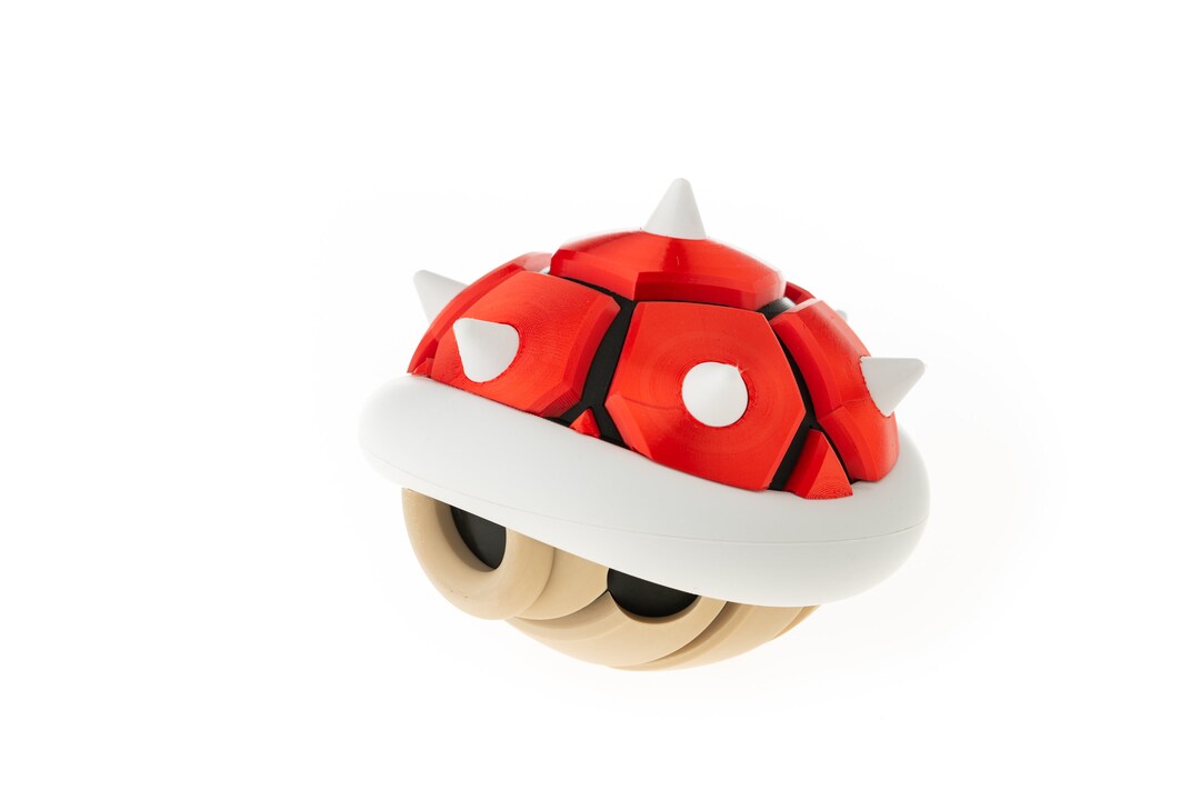 Human Scaled Turtle Shell Magnetic Container [spiny Red] - Etsy