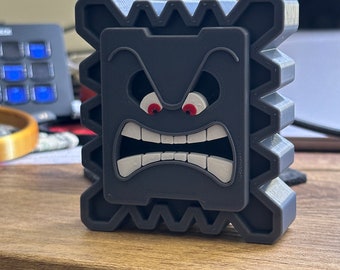 Angry Paper Weight