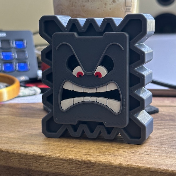 Angry Paper Weight