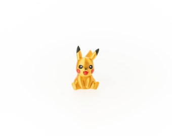 Miniature Pokémon Desk Figurine Collectible [Pikachu]