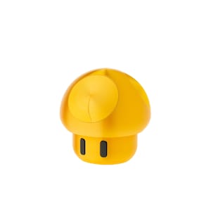 Life Sized Mushroom Jar Container [Gold]