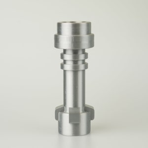Human Scaled Block Inspired Lightsaber Hilt Only [Silver]