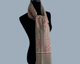 Winterhalsdoek | Reisverpakking | Unieke kerstcadeau-ideeën | sjaal voor koud weer | Cadeau-ideeën voor jubileum | lange sjaal | Pashmina-sjaal