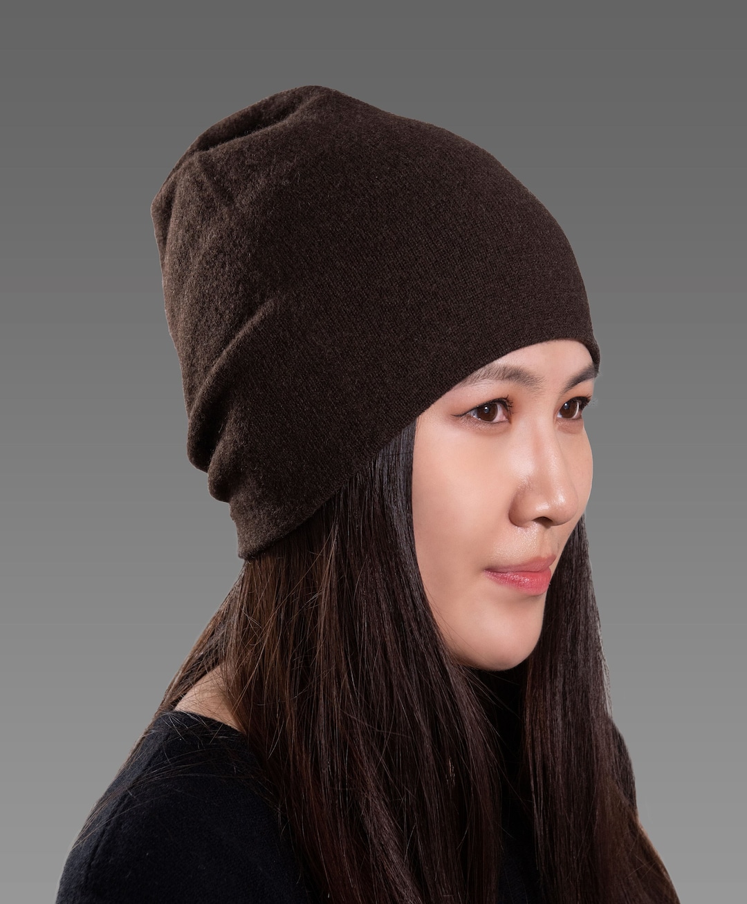 Yak Wool Beanie Warm Winter Hat Winter Hat Natural Soft Wool Beanie