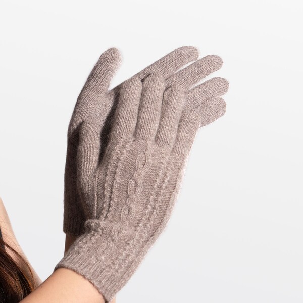 Gray color gloves | Best winter gloves | Yak wool gloves | Hand gloves | Unisex winter Gloves | hottest Christmas gifts | Best winter gifts