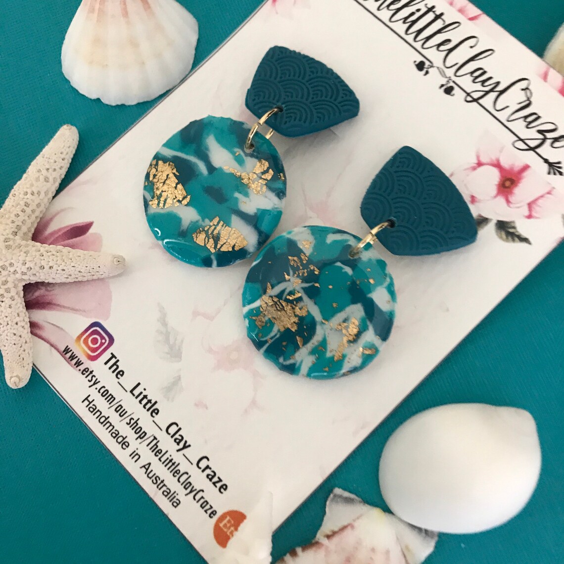 Clip on earrings Etsy