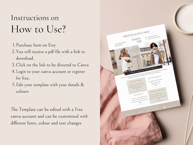 rate-card-price-sheet-canva-template-influencer-rate-card-media-kit