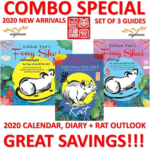 2020 Lillian Too Fortune Feng Shui Value Pack Chinese Etsy