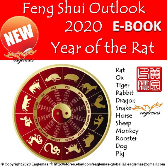2020 Feng Shui Outlook In Year Of The Pig Chinese Astrology Etsy