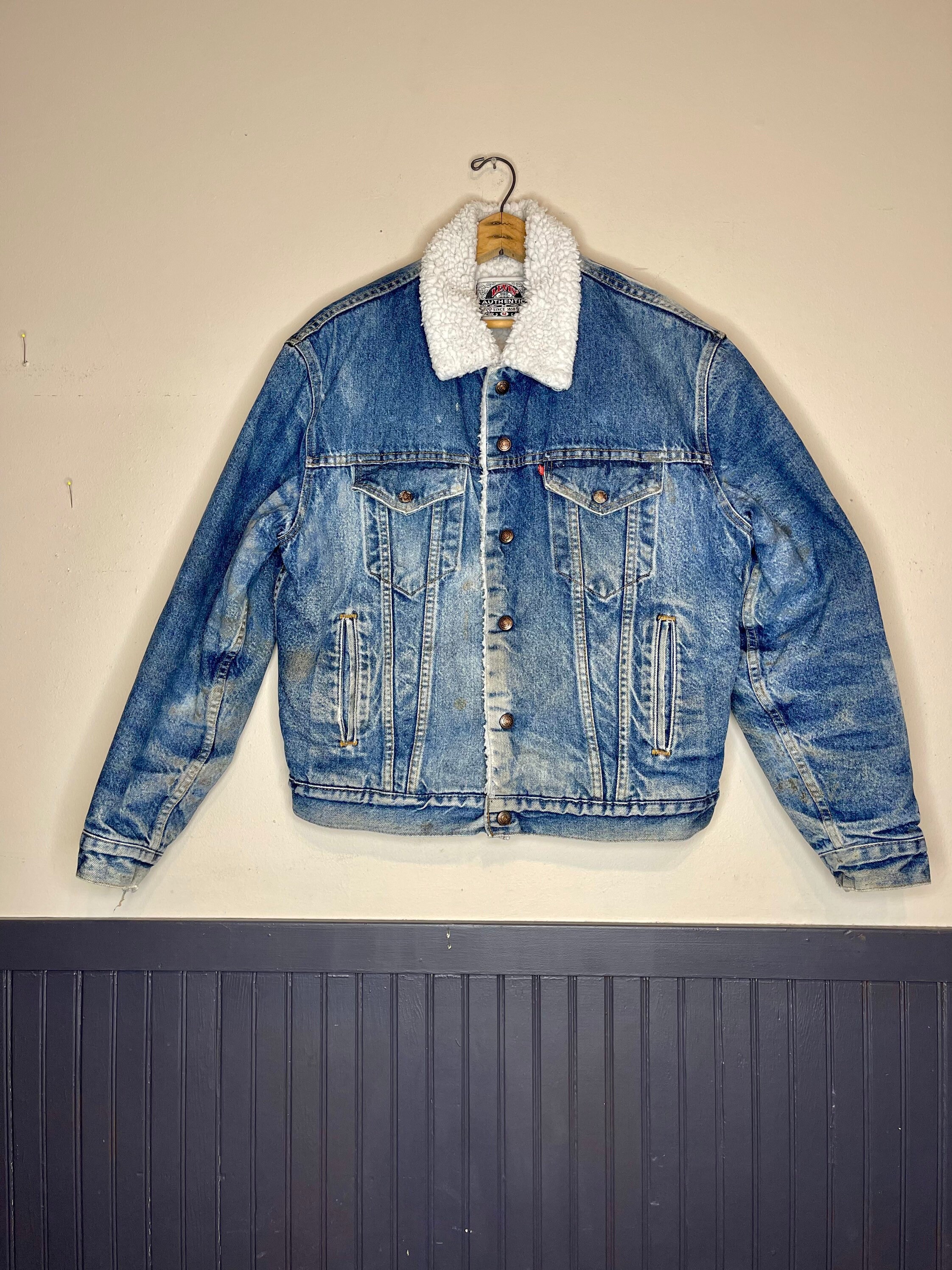 Levis Usa Jacket - Etsy