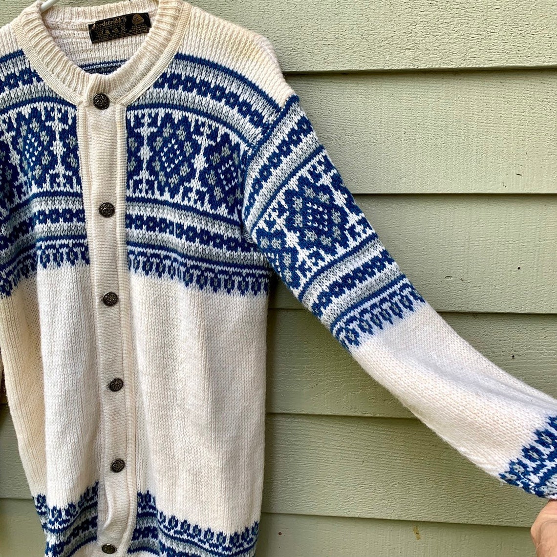 Beautiful Nordstrikk brand Norwegian sweater 100% virgin wool. | Etsy