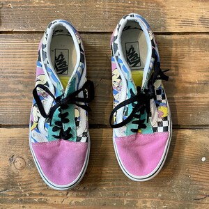 Mickey mouse vans toddler size clearance 9
