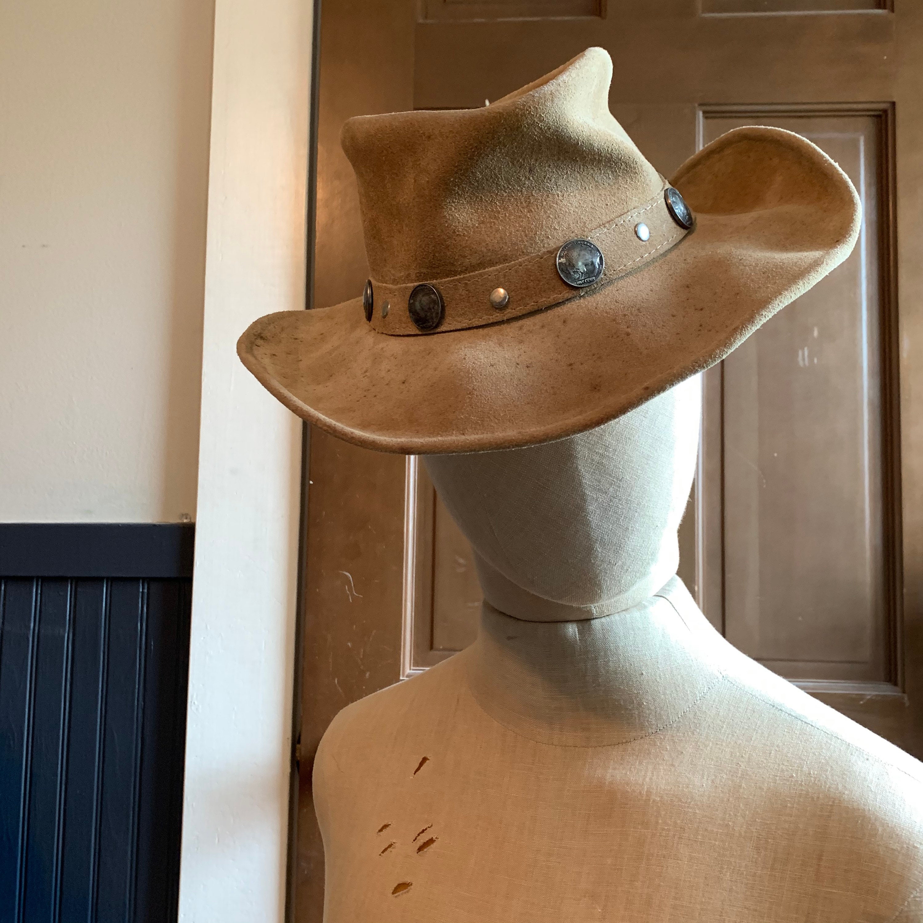 Vintage Minnetonka Outback Cowboy Hat 