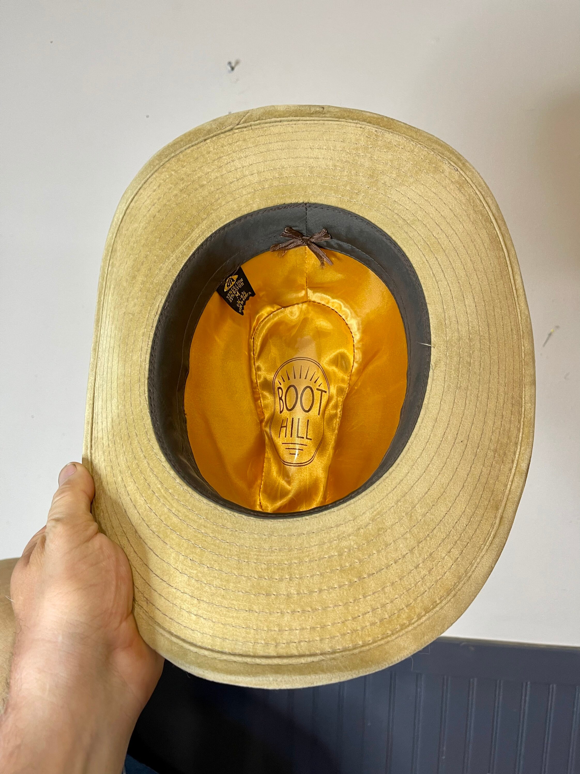 Vintage GA Boothill Suede Like Cloth 