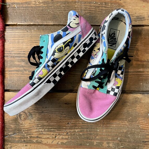 Vans X Disney Old School 80’s Mickey Mouse 90th B… - image 2