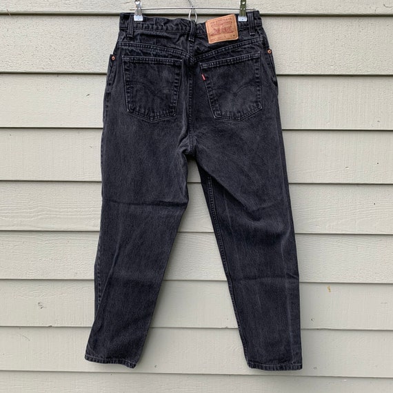 Levis 551 USA 30” relaxed fit tapered leg Black Levi … Gem