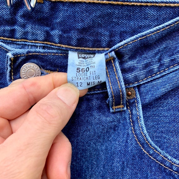 levi's 560 loose fit straight leg