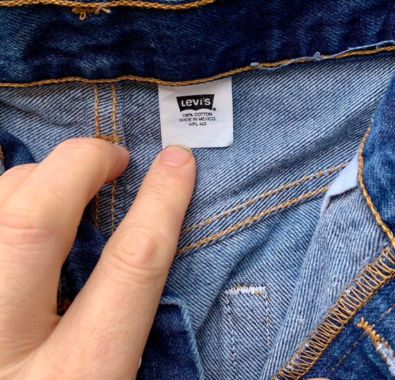 levis 501xx made in mexico