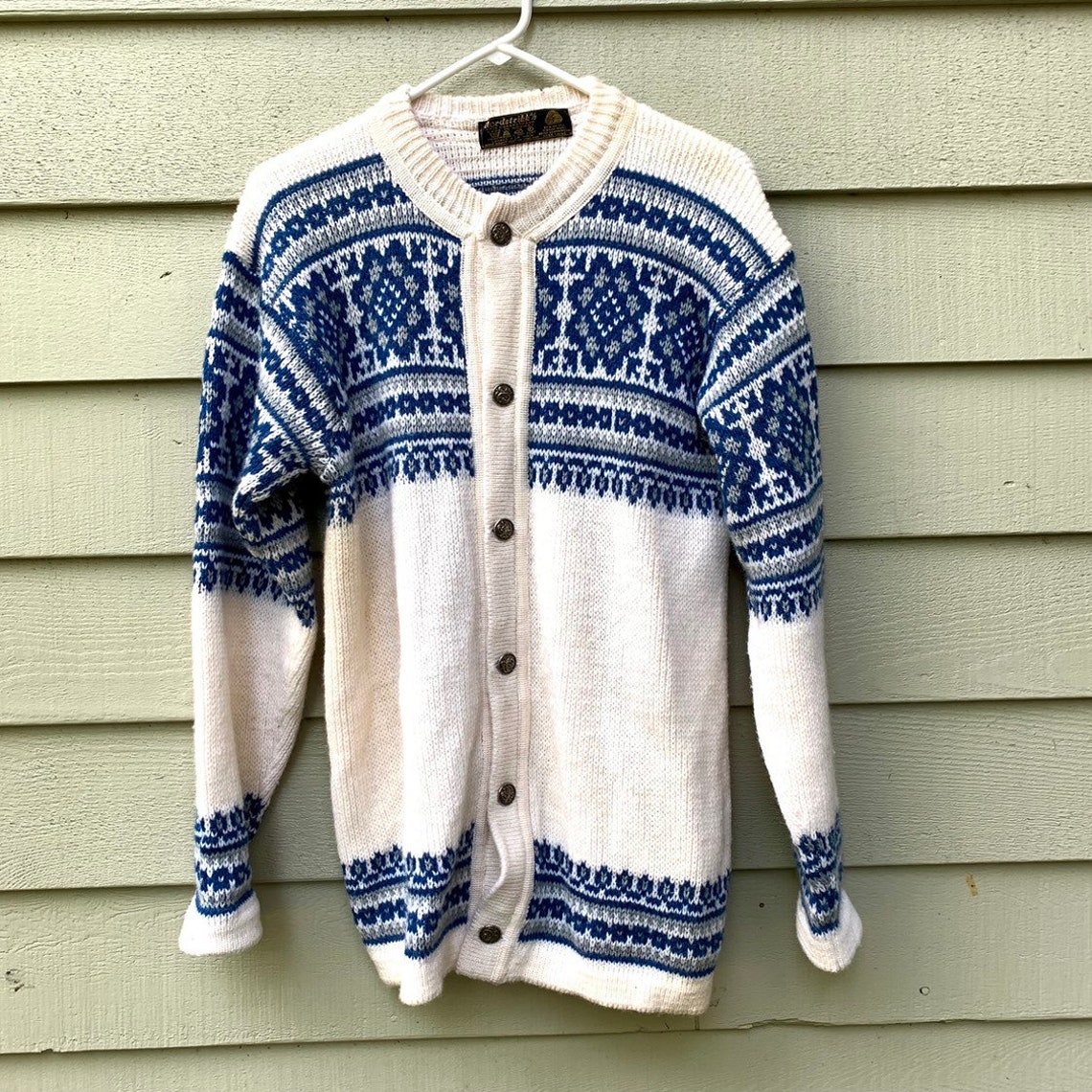 Beautiful Nordstrikk Brand Norwegian Sweater 100% Virgin Wool. | Etsy