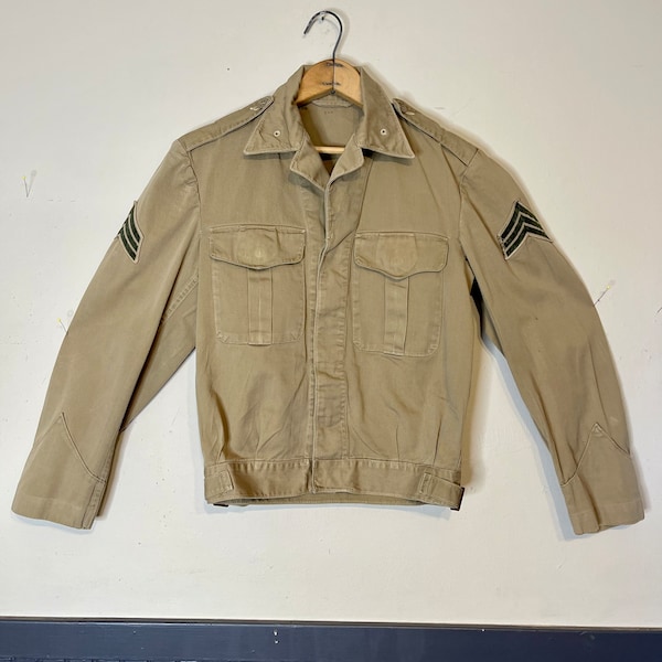 Navy Ike Jacket Etsy