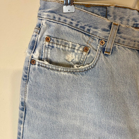 Levis 550,made in USA,  31”waist, size 31 x 29.75… - image 1
